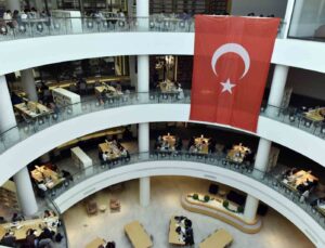 Antalya Kütüphanesi 2024’te 1 milyondan fazla ziyaretçiyi ağırladı