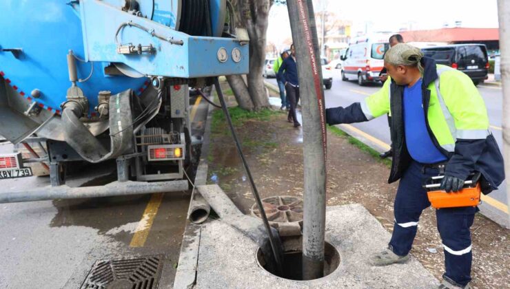 Antalya’da 150 kilometre uzunluğundaki ana arter ve bulvarlarda temizlik yapılacak