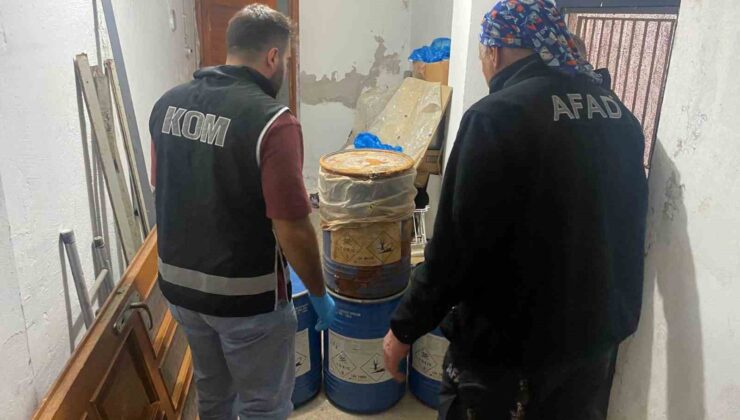 Antalya’da 177 kilogram siyanür ele geçirildi