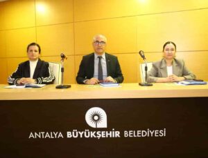 Antalya’da 2025 yılının ilk Çevre Kurulu toplantısı gerçekleştirildi