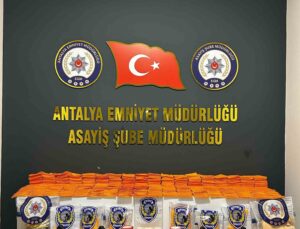 Antalya’da iş yerine kurşun yağdıran şüpheliler yakalandı