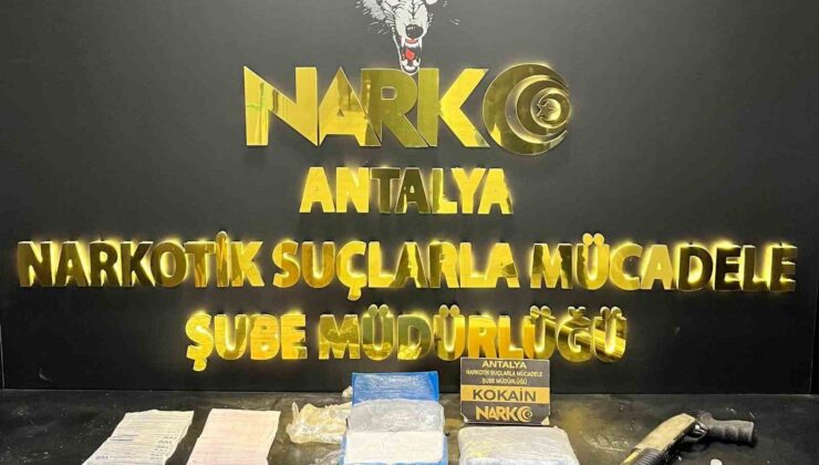 Antalya’da narkotik suçlardan son 1 haftada 20 şahıs tutuklandı
