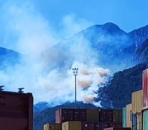 Antalya’da orman yangını