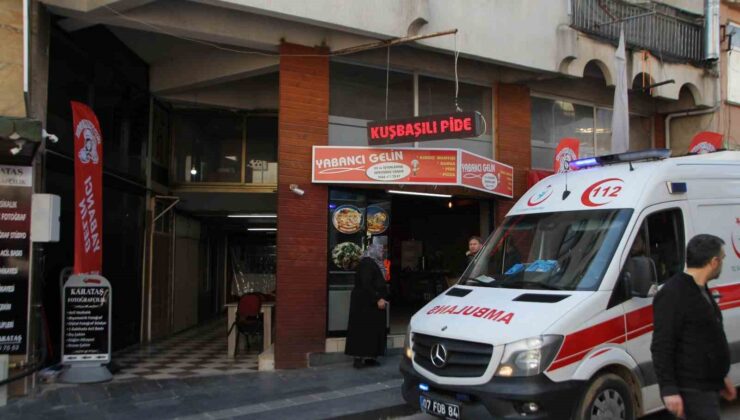 Antalya’da restoranın mutfağındaki gaz kaçıran tüp patladı: 1 yaralı