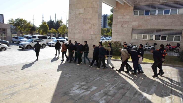 Antalya’da tefecilik operasyonu: 7 tutuklama