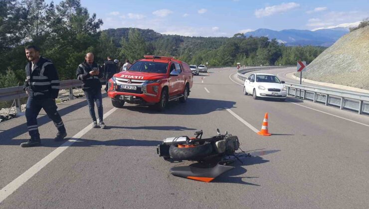 Antalya’da yunus polisi trafik kazasında hayatını kaybetti