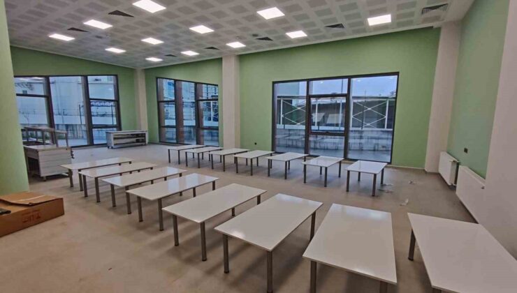 AOSB anaokulu açılıyor