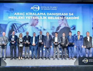 Araç kiralamada yeni dönem: İlk yeterlilik belgeleri sahiplerini buldu