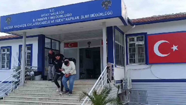 Araçlarıyla göçmen kaçıran şahıslar yakayı ele verdi