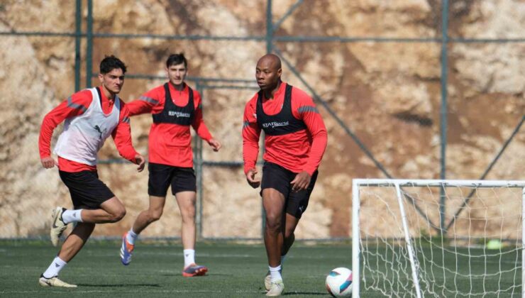 Atakaş Hatayspor, Bodrum FK maçı hazırlıklarına başladı
