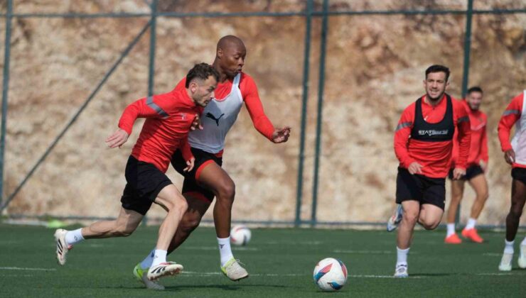 Atakaş Hatayspor, Samsunspor maçı hazırlıklarına başladı