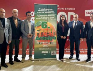 ATSO Başkanı Hacısüleyman, tüm üyeleri Fresh Antalya Fuarı’na katılmaya davet etti