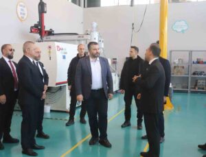Bakan Yardımcısı İnan, MTOSB’de incelemelerde bulundu