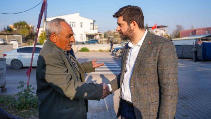 Başkan Boltaç: “Biz, bu şehrin köyünü, tarlasını, pazarını büyütmeye geldik”