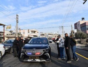 Başkan Çenet: “Osmaniye’mizin yollarına Ferhat olduk”