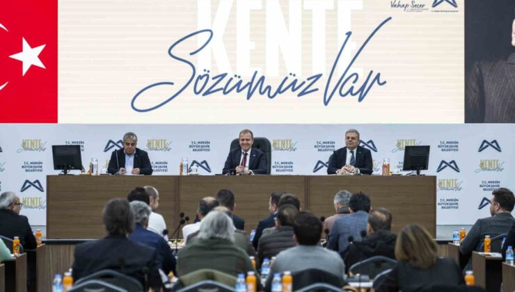 Başkan Seçer: “Toplantılardan edindiğimiz bilgi ve öneriler, aldığımız kararlarda yol gösteriyor”