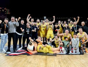 Basketbol Erkekler Türkiye Kupası: Mersin Spor: 101 – Tofaş: 95