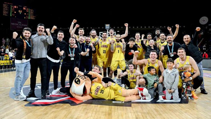 Basketbol Erkekler Türkiye Kupası: Mersin Spor: 101 – Tofaş: 95