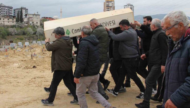 Birleşik Metal İş Sendikası Şube Başkanı Deniz Ilgan Mersin’de toprağa verildi