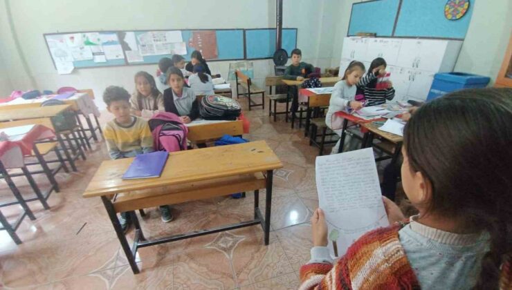 Bozyazı’da ’Bir Şefkat Haresi Projesi’ kapsamında hikâye tamamlama etkinliği düzenlendi