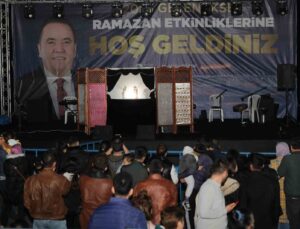 Büyükşehir’den geleneksel Ramazan etkinlikleri
