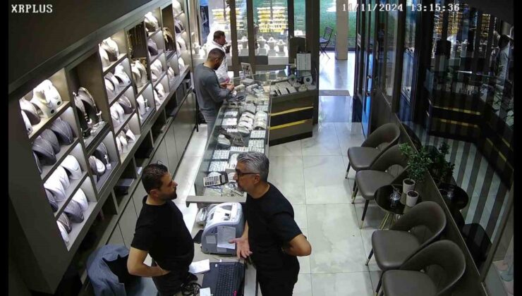 Çalıştığı kuyumcudan 3 kilo altın çaldı, “Şeytana uydum” dedi