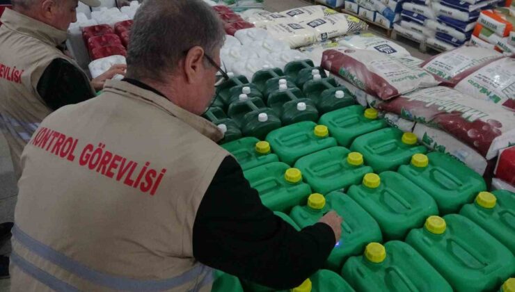 Cezası 3 milyon 462 bin TL’ye kadar çıkıyor: Türkiye’nin üretim merkezinde gübre denetimi