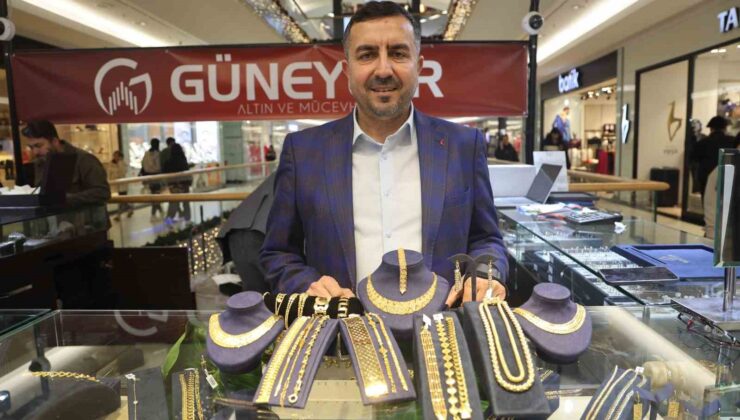 Değerini arttırmaya devam eden altın, 14 Şubat’ın da vazgeçilmez hediyesi oluyor