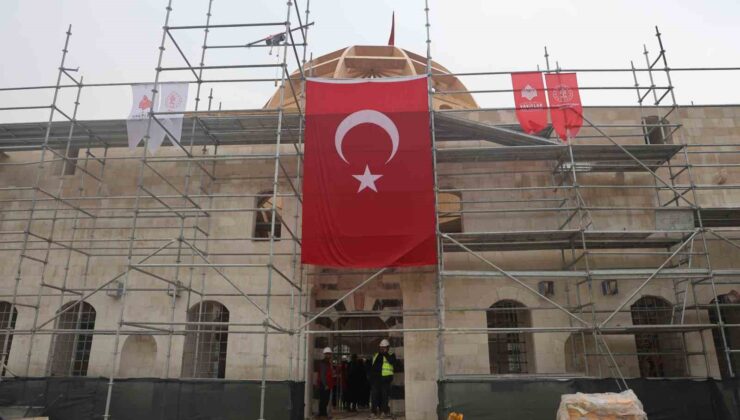Depremde hasar alan Habib-i Neccar Camii, temmuzda ibadete açılacak