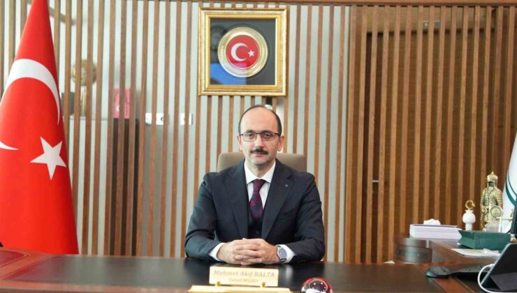 DSİ Genel Müdürü Balta, Adana’daki DSİ yatırımlarını açıkladı