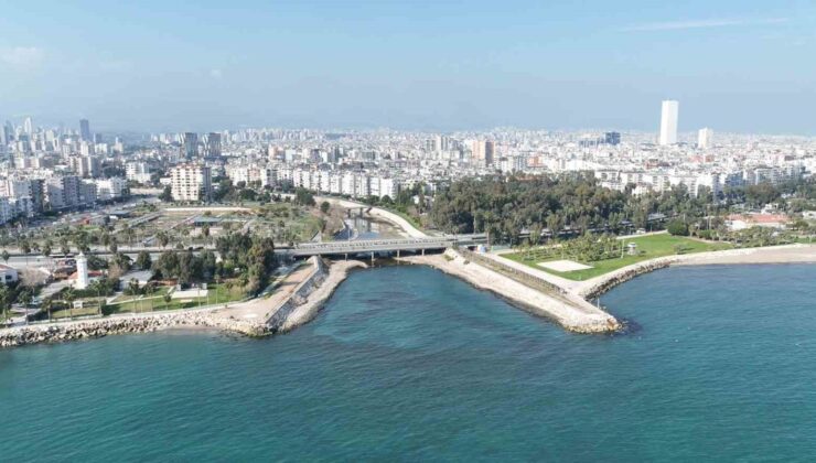 DSİ Mersin’deki Efrenk Deresi’nde ıslah çalışmalarını tamamladı