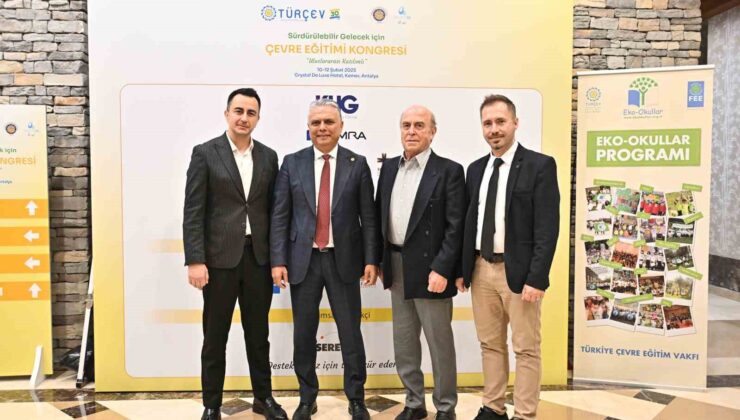 (Düzeltme) Muratpaşa Belediye Başkanı Uysal: “Çevre siyasi bir tartışma konusu olmamalı, ülke meselesidir”