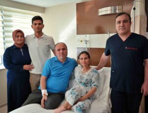 Efe ailesi birbirine hem yürekten hem böbrekten bağlı