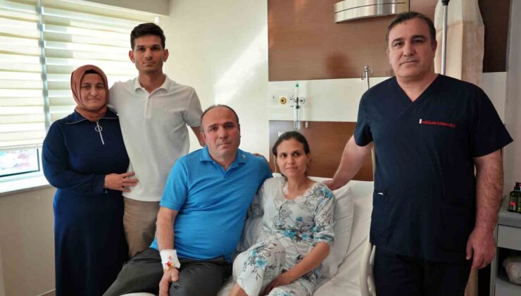 Efe ailesi birbirine hem yürekten hem böbrekten bağlı