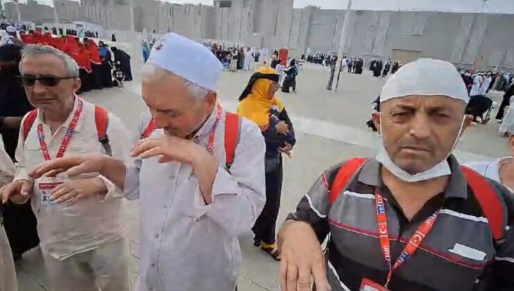 Eğirdirli umre kafilesi, Arafat’ta Eğirdir Gölü için yağmur duası etti