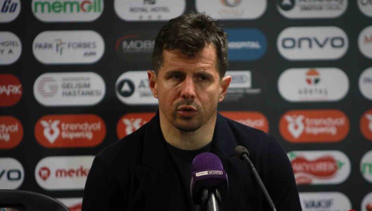 Emre Belözoğlu: “Bugün bizim için kazanmak çok önemliydi”