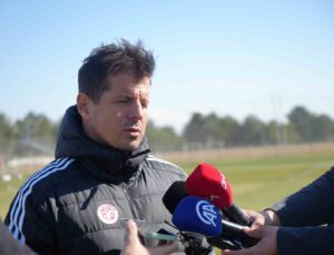 Emre Belözoğlu: “Kasımpaşa maçını ön bir viraj olarak görüyoruz”