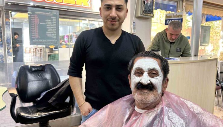 Enflasyon ve fahiş fiyatlara kafa tutan berberde saç tıraşı 90 TL