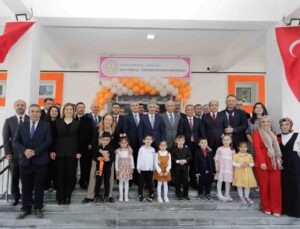 Eşit gelecek için Kahramanmaraş’ta ING Türkiye-TEV Anaokulu açıldı