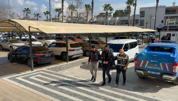 Ev ve araca tüfekle ateş eden şüpheli tutuklandı