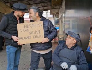 Fırsatçıları bisiklet üzerinde protesto ettiler