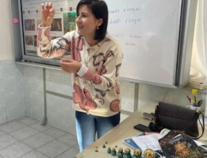 Gazipaşa’da Türkçe dil kursuna yerleşik yabancıların ilgisi artıyor