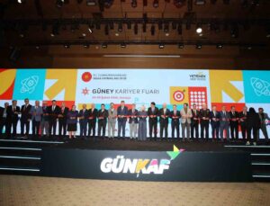 Güney Kariyer Fuarı açıldı