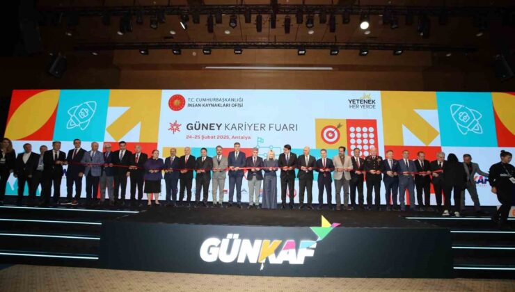 Güney Kariyer Fuarı açıldı