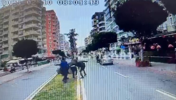Güvenlik görevlisi trafikte tartıştığı halk otobüsü şoförlerini bıçakla yaraladı