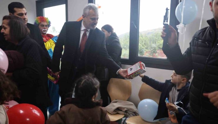 Hatay Büyükşehir Belediyesi’nden Samandağ’a kreş