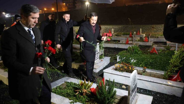 Hatay Valisi Masatlı: “Afetten kaynaklı çok büyük acılara şahit olduk”