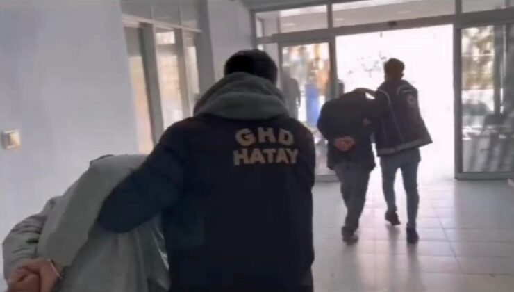 Hatay’da 31 kaçak göçmen yakalandı, 2 organizatör tutuklandı