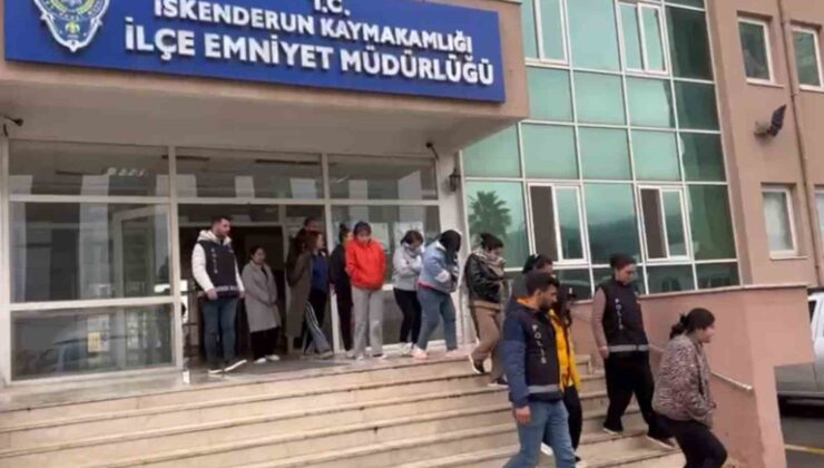 Hatay’da masaj ve SPA salonlarına operasyon: Kaçak çalışan 20 yabancı uyruklu kadın tespit edildi