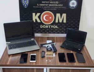 Hatay’da polis ekipleri 9 şahıs hakkında işlem yaptı